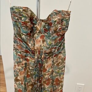 Nanette Lepore Multicolor Floral Dress